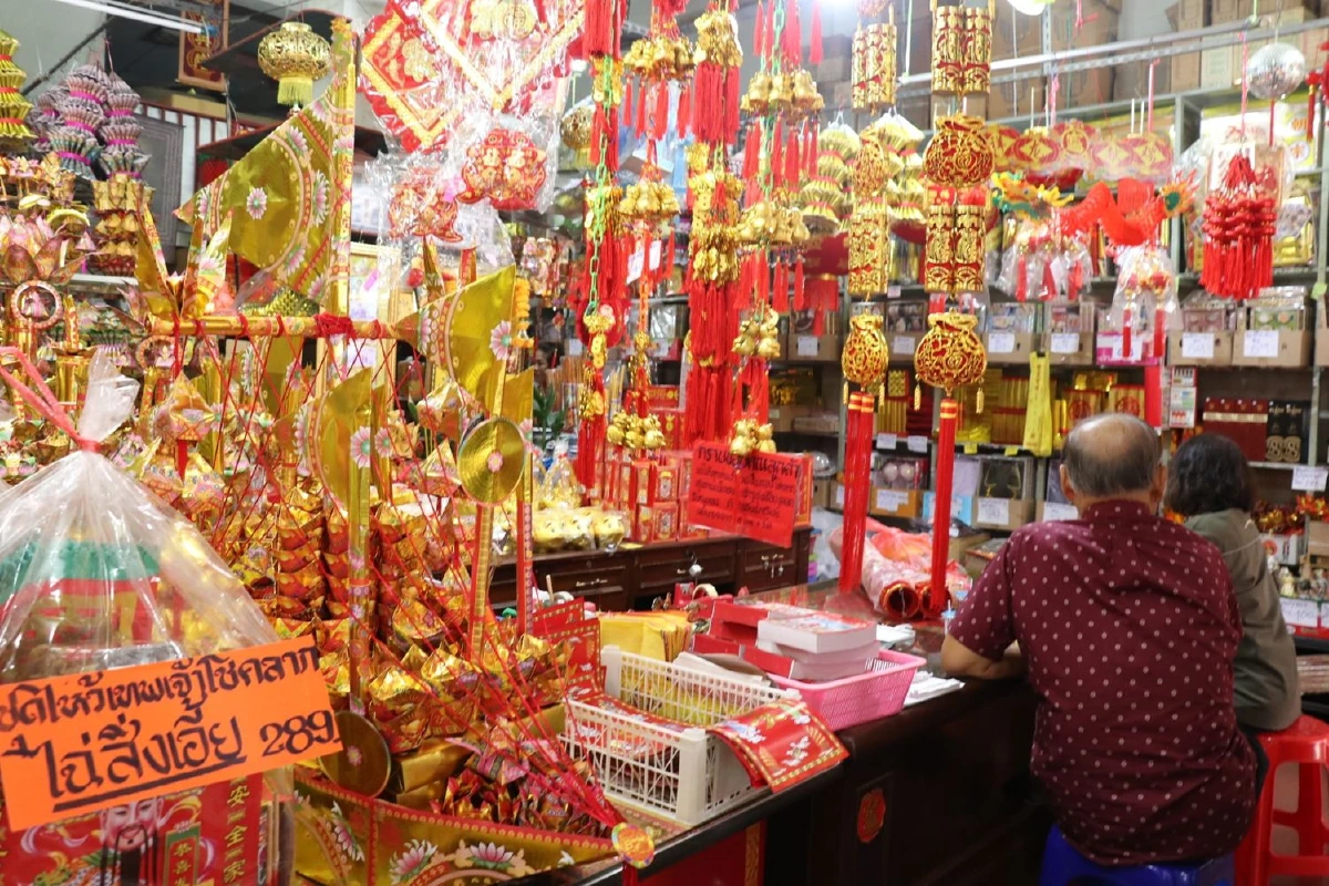 ไอเดียแจ๋ว!เดลิเวอรี่เครื่องไหว้เจ้าเทศกาลตรุษจีน