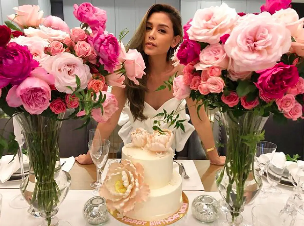 แฮปปี้เวอร์ “วิกกี้” ฉลองวันเกิดอายุครบ 38 ปี ด้านสามี “ชาย” จัดเต็มจ้างเชฟมาทำอาหาร