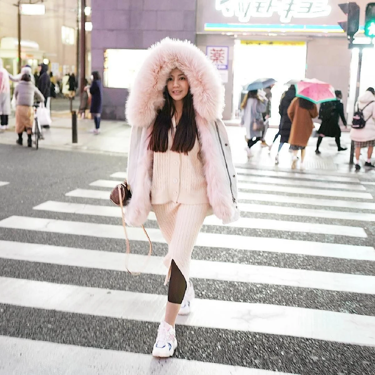 พักเซ็กซี่ไว้ก่อน! ใบเตย อาร์สยาม อวดลุคหวานละมุนเที่ยวญี่ปุ่น