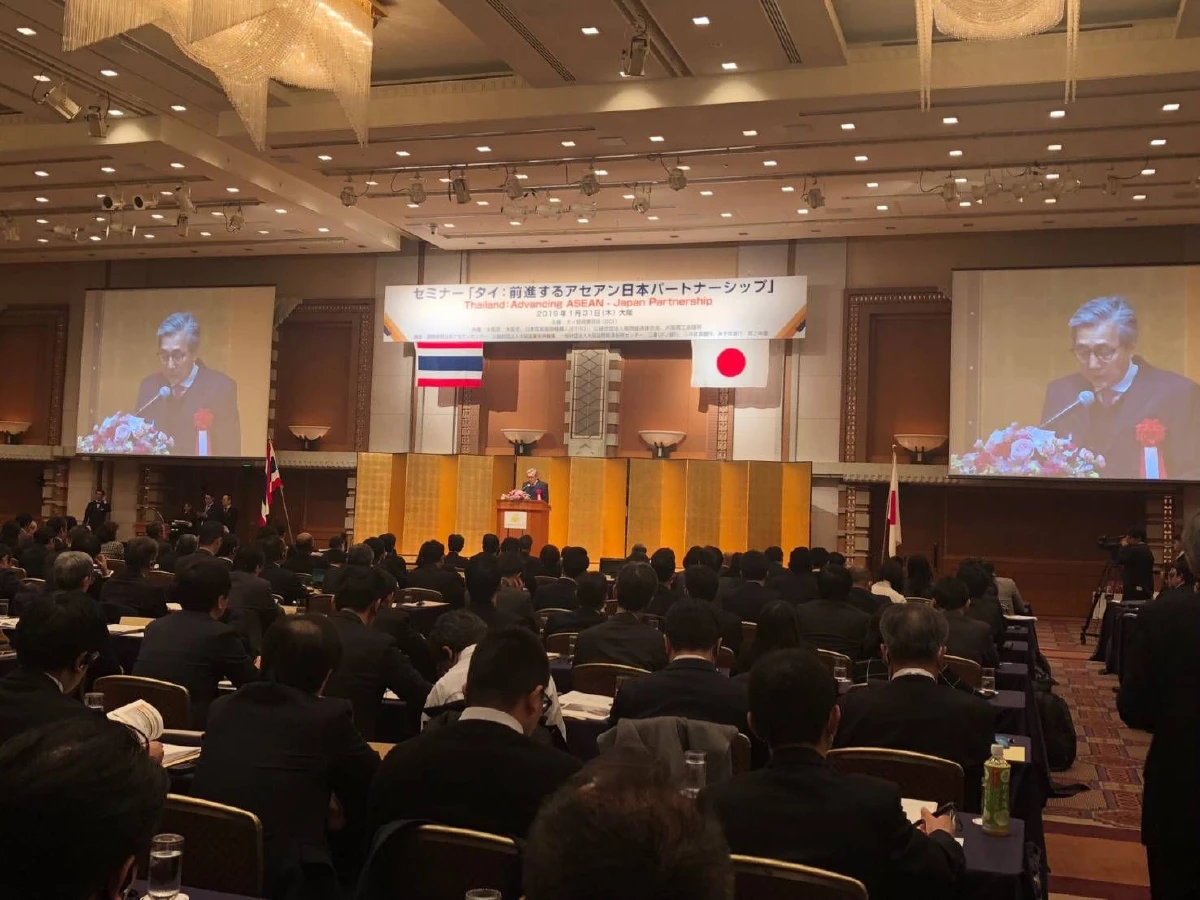 สมคิดเรียกความเชื่อมั่นญี่ปุ่นชูไทยกำลังมีพิธีสำคัญและการเลือกตั้ง