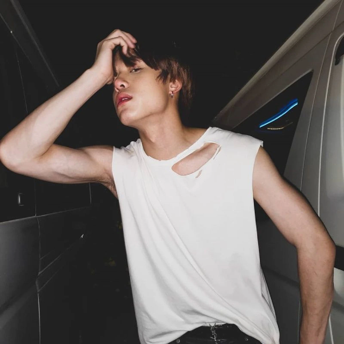 ผู้ชายหวานๆเอว 25! เจมส์ ธีรดนย์ กับแฟชั่นสุดเก๋ไม่สนคนมองเป็นเกย์