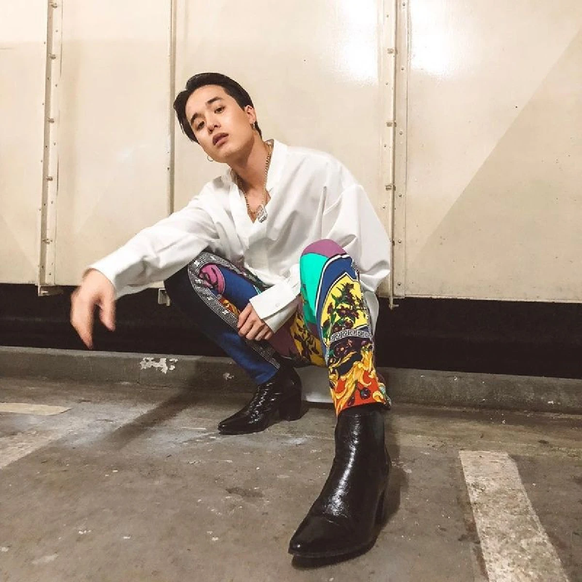 ผู้ชายหวานๆเอว 25! เจมส์ ธีรดนย์ กับแฟชั่นสุดเก๋ไม่สนคนมองเป็นเกย์