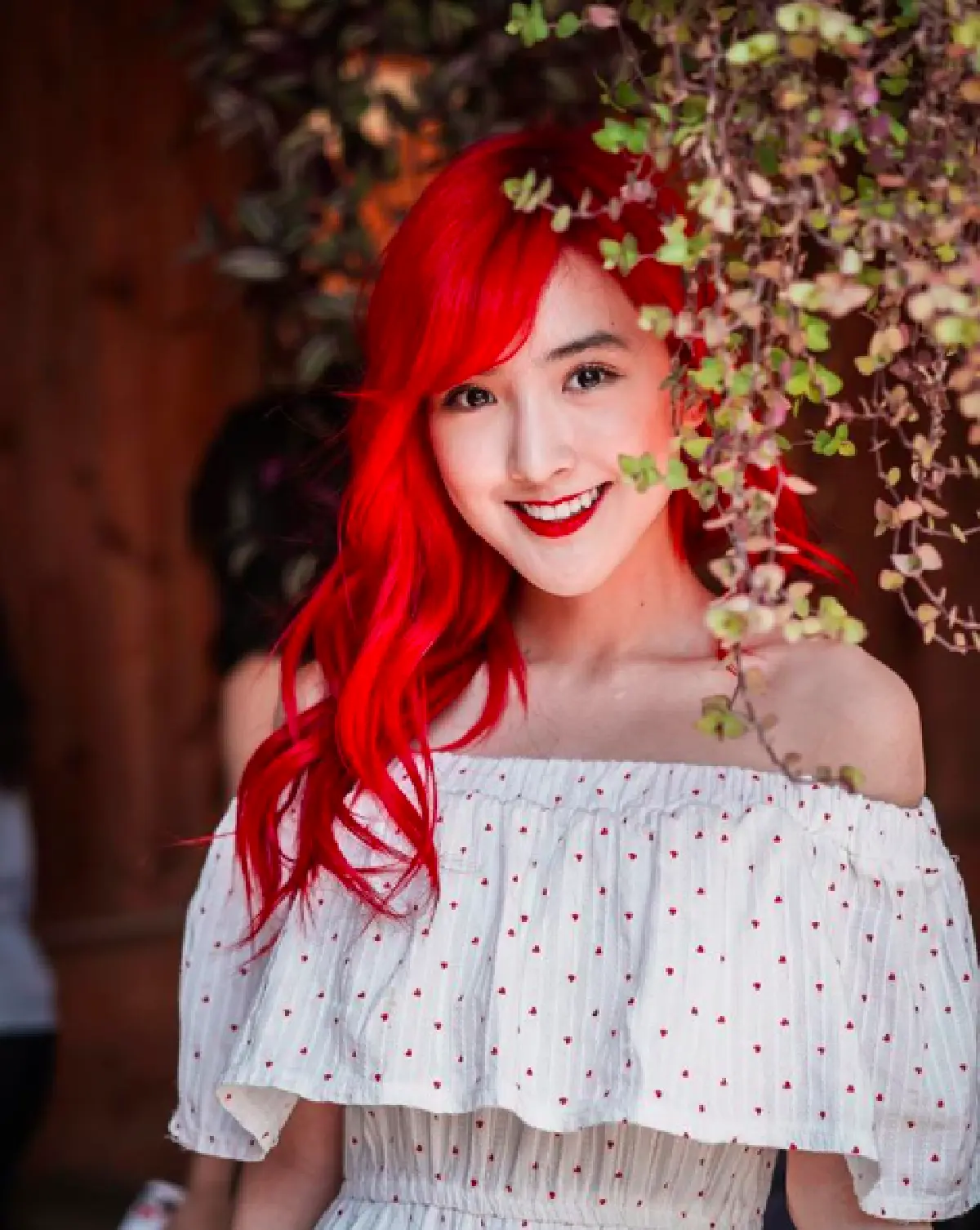 ลุคนี้ผ่านไหม!? “เบียร์ เดอะวอยซ์” กับทรงผมใหม่สีแดงแรงฤทธิ์สุดแซ่บ ที่ดูร้อนแรงมากๆ