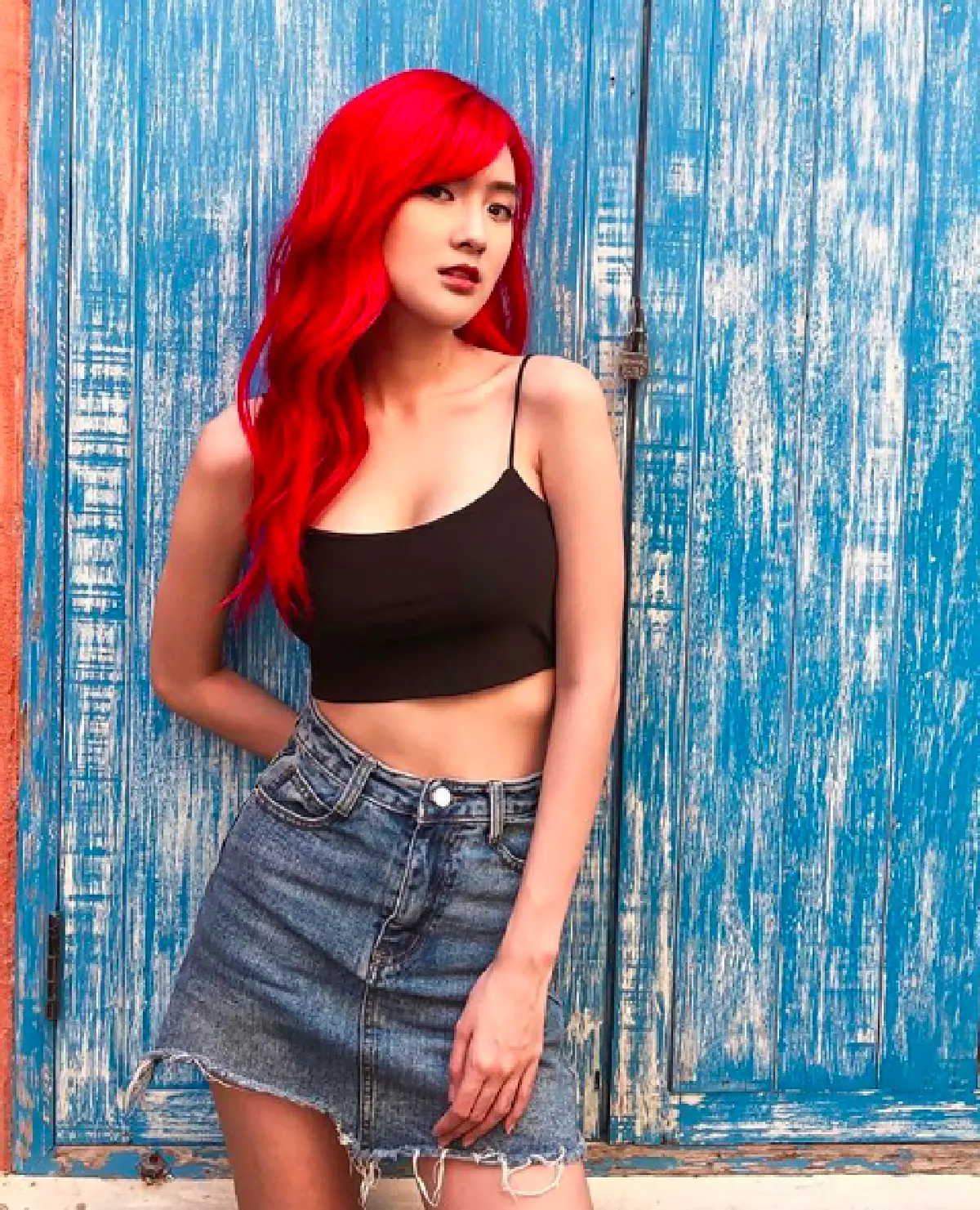 ลุคนี้ผ่านไหม!? “เบียร์ เดอะวอยซ์” กับทรงผมใหม่สีแดงแรงฤทธิ์สุดแซ่บ ที่ดูร้อนแรงมากๆ