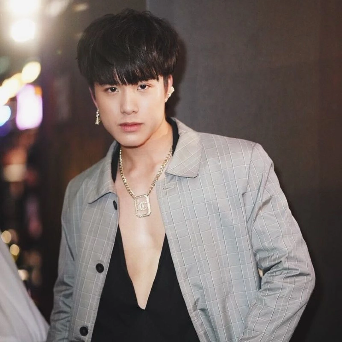 ผู้ชายหวานๆเอว 25! เจมส์ ธีรดนย์ กับแฟชั่นสุดเก๋ไม่สนคนมองเป็นเกย์