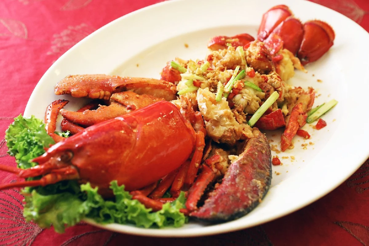 มื้อมงคลตรุษจีน @ เกษรวิลเลจ