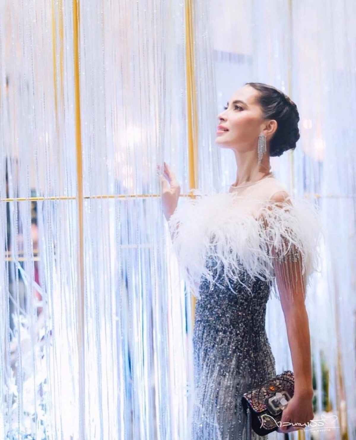 สวยอมตะ! มาช่า วัฒนพานิช ลุคนี้สะกดทุกสายตา..ยิ่งมีอายุยิ่งเป๊ะมาก