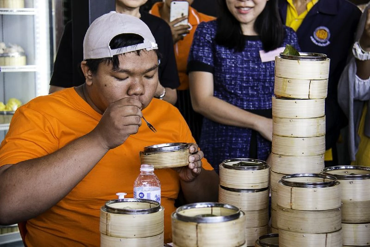 กระบี่ติ่มซำ ไสไทย กินจุ กินไว ลุ้นไป ฮอกไกโด