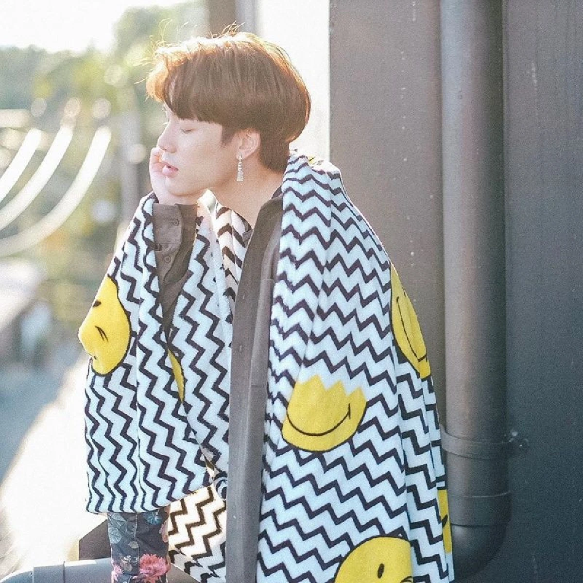 ผู้ชายหวานๆเอว 25! เจมส์ ธีรดนย์ กับแฟชั่นสุดเก๋ไม่สนคนมองเป็นเกย์