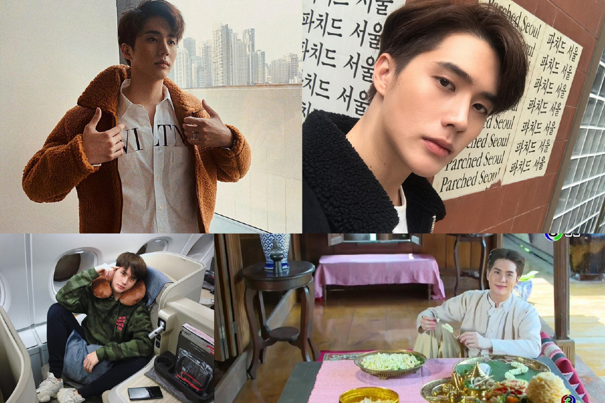 ท่าโฉลงคิ้วบอย! 10 ภาพ อิน สาริน-พ่อเพิ่ม หล่อละมุนจนสาวๆใจละลาย ท่าโฉลงคิ้วบอย! 10 ภาพ อิน สาริน-พ่อเพิ่ม หล่อละมุนจนสาวๆใจละลาย