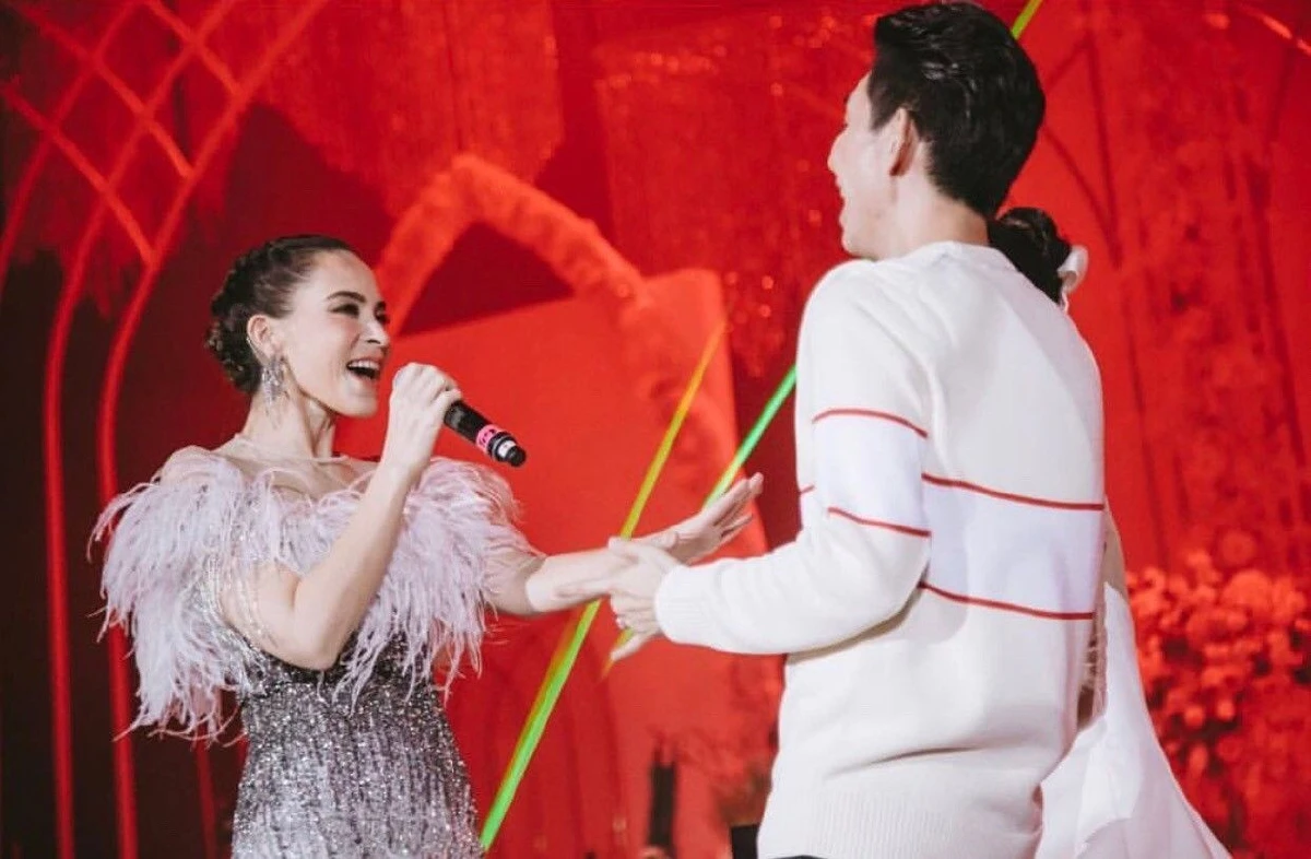 สวยอมตะ! มาช่า วัฒนพานิช ลุคนี้สะกดทุกสายตา..ยิ่งมีอายุยิ่งเป๊ะมาก