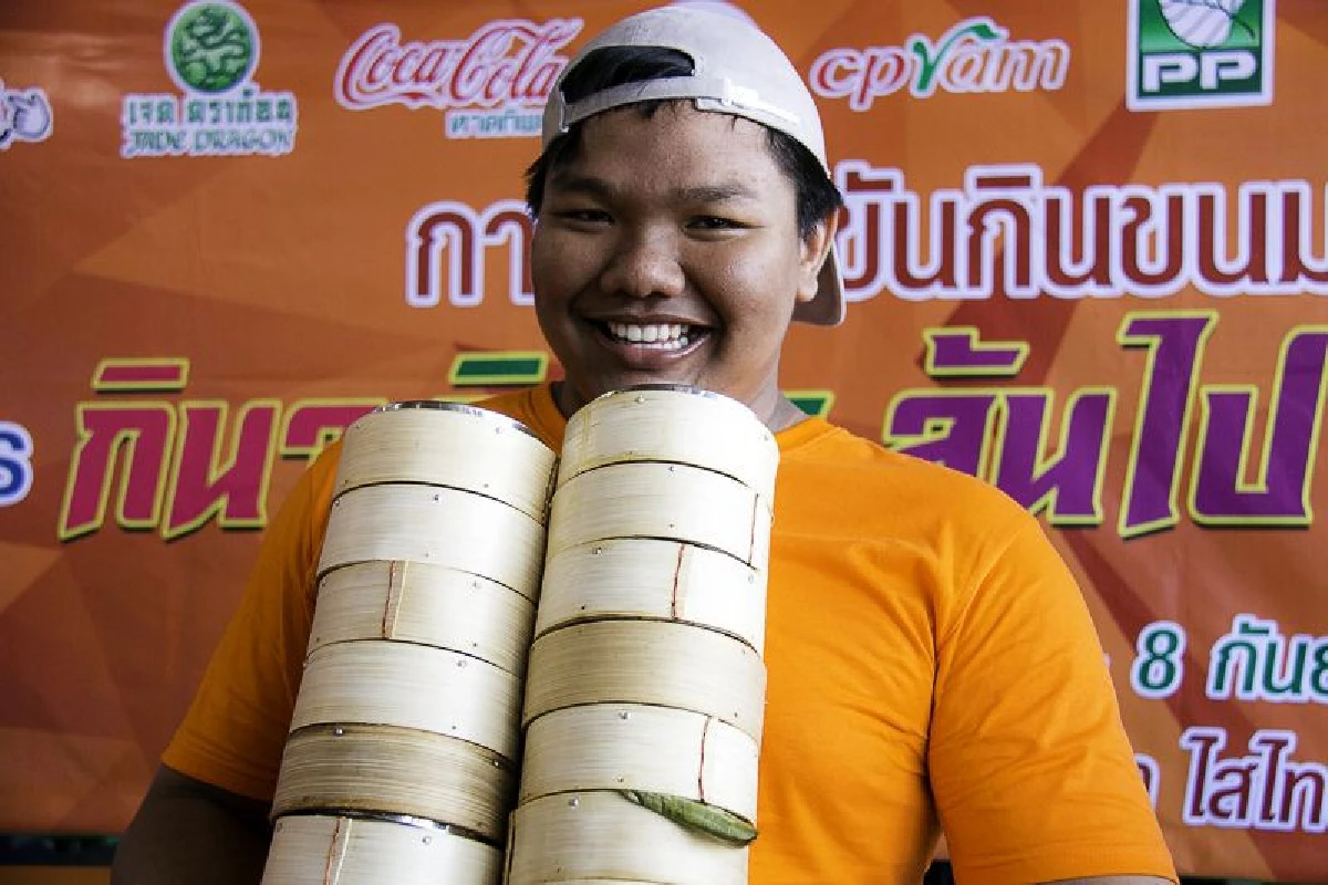 กระบี่ติ่มซำ ไสไทย กินจุ กินไว ลุ้นไป ฮอกไกโด