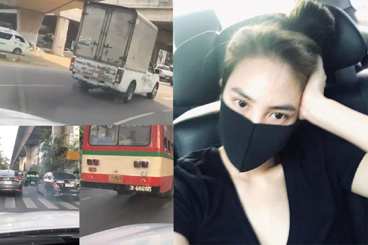 “เจนี่” เผยคลิปหลักฐานรถปล่อยควันดำ ในสถานการณ์วิกฤตฝุ่นละอองขนาดเล็ก PM 2.5 “เจนี่” เผยคลิปหลักฐานรถปล่อยควันดำ ในสถานการณ์วิกฤตฝุ่นละอองขนาดเล็ก PM 2.5