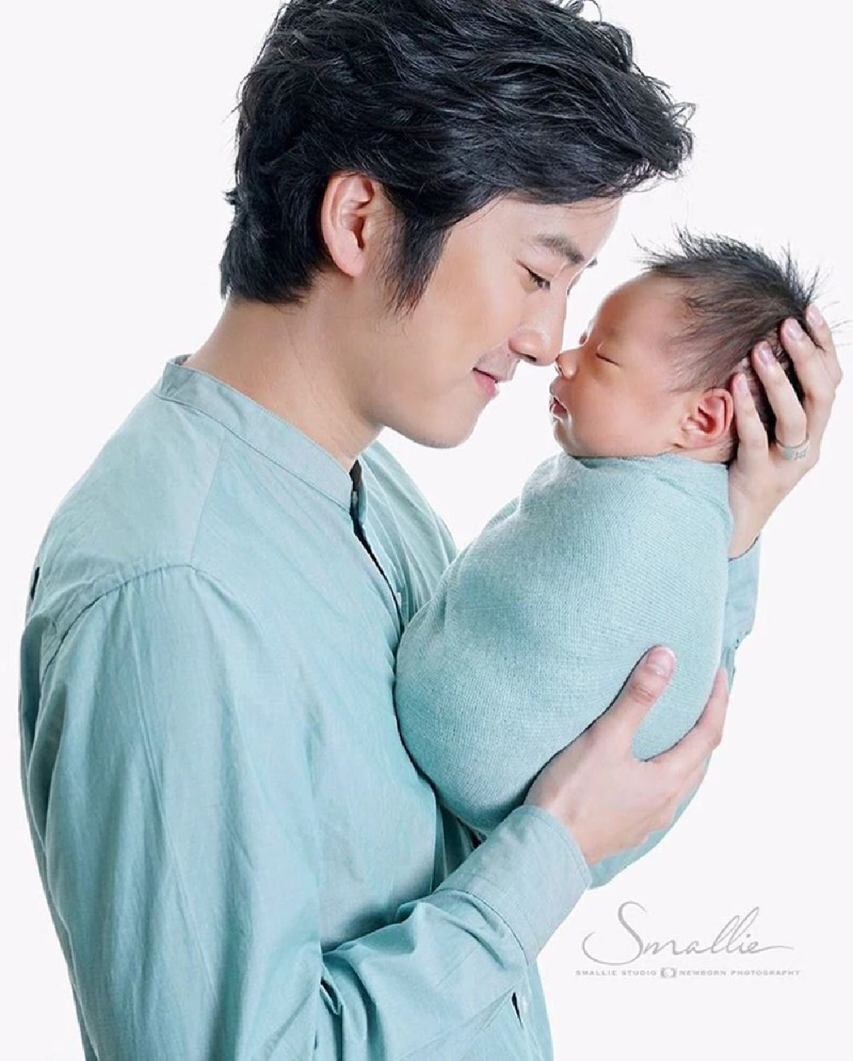 พ่อเชน-แม่เจมส์ พา น้องสเปซ ถ่ายแบบครั้งแรกในธีมอวกาศตามชื่อ