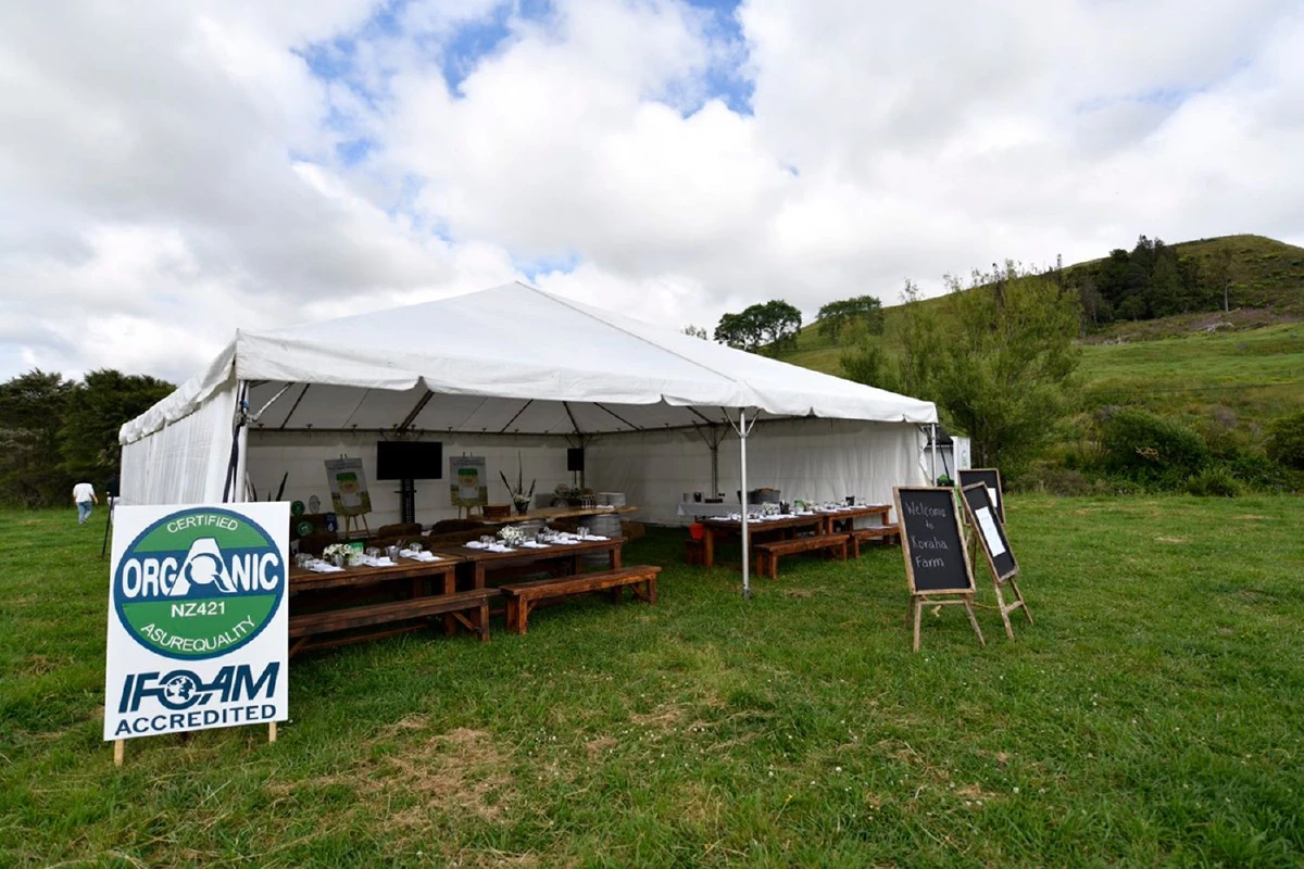 นิวซีแลนด์ ดินแดนแห่งออร์แกนิก