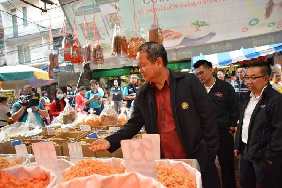 พาณิชย์ตรวจเข้มสินค้าตรุษจีน พบส่วนใหญ่ไม่ได้ปรับตัวสูงขึ้น พาณิชย์ตรวจเข้มสินค้าตรุษจีน พบส่วนใหญ่ไม่ได้ปรับตัวสูงขึ้น