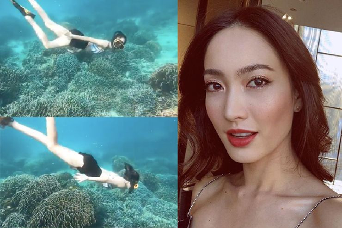 "แต้ว ณฐพร” จัดทริปเติมพลังหลังทำงานหนัก พร้อมโชว์สกิลดำน้ำแบบสน็อกเกิ้ล "แต้ว ณฐพร” จัดทริปเติมพลังหลังทำงานหนัก พร้อมโชว์สกิลดำน้ำแบบสน็อกเกิ้ล