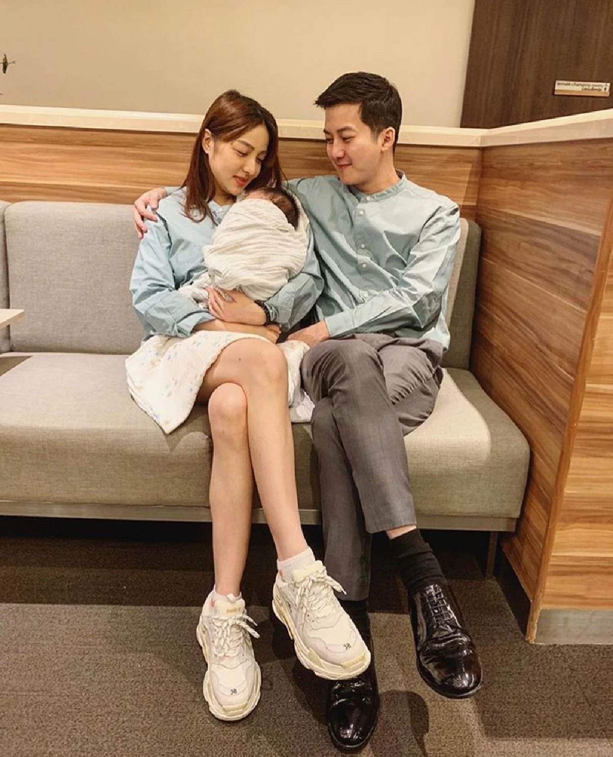 พ่อเชน-แม่เจมส์ พา น้องสเปซ ถ่ายแบบครั้งแรกในธีมอวกาศตามชื่อ