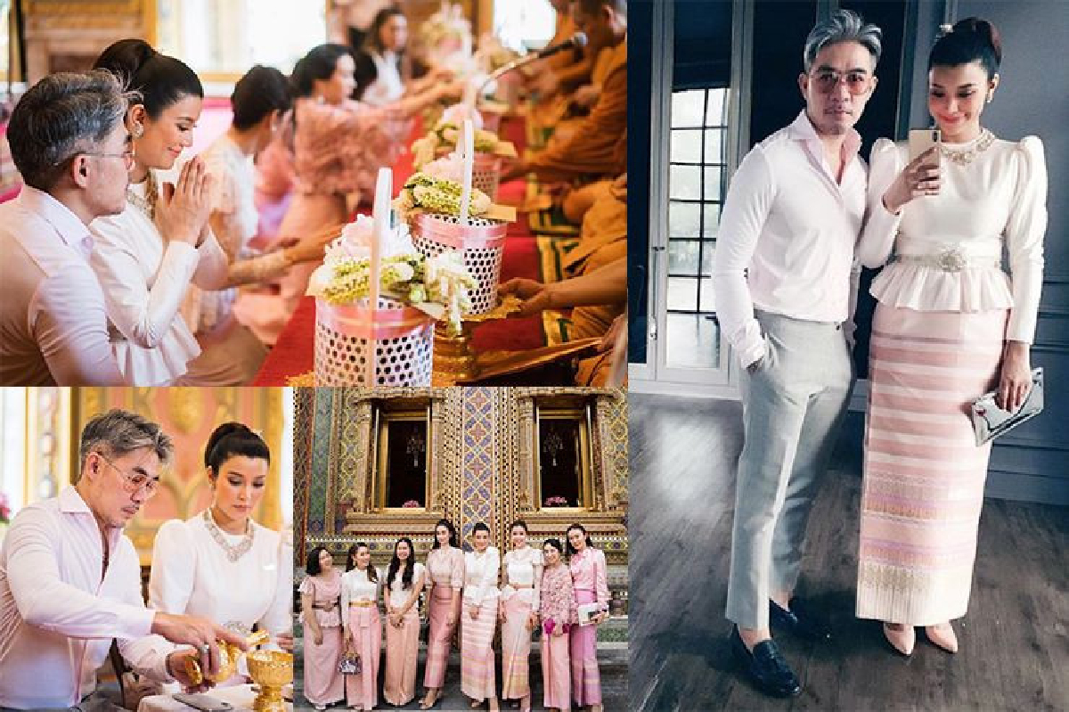 อิ่มอกอิ่มใจ! “เอมมี่ มรกต” สวมชุดไทยสวยสง่าทำบุญวันเกิดอายุครบ 35 อิ่มอกอิ่มใจ! “เอมมี่ มรกต” สวมชุดไทยสวยสง่าทำบุญวันเกิดอายุครบ 35