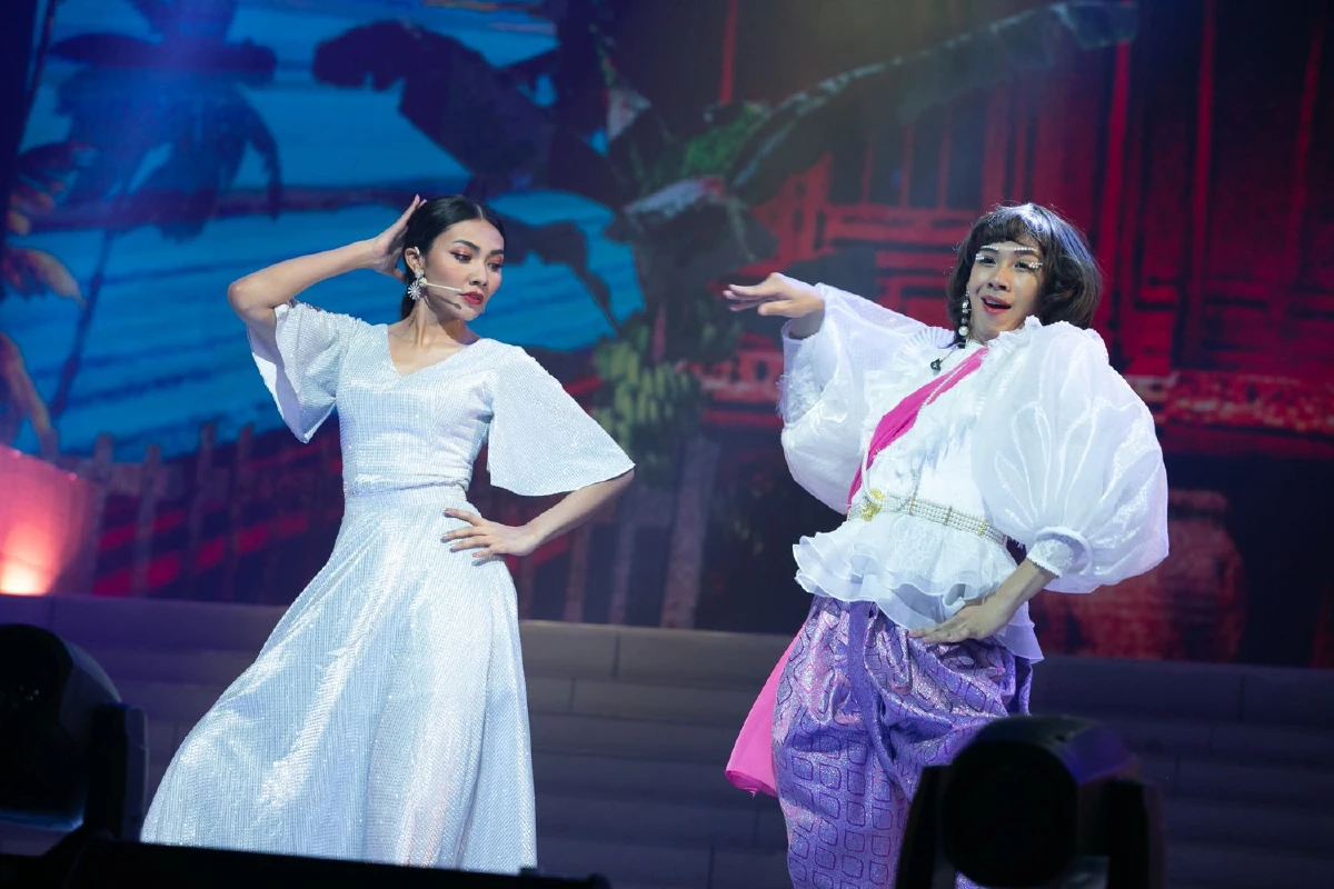 โอ มาย ก๊อด 4 โพดำ โชว์สนุกครบรส