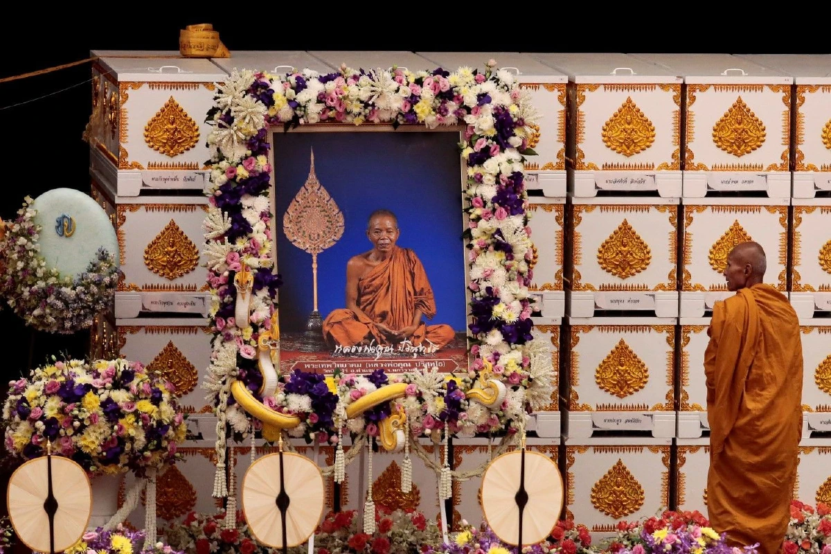 "หลวงพ่อคูณ ปริสุทโธ" ทิ้งไปแค่ธาตุ เหลือไว้แต่ธรรม