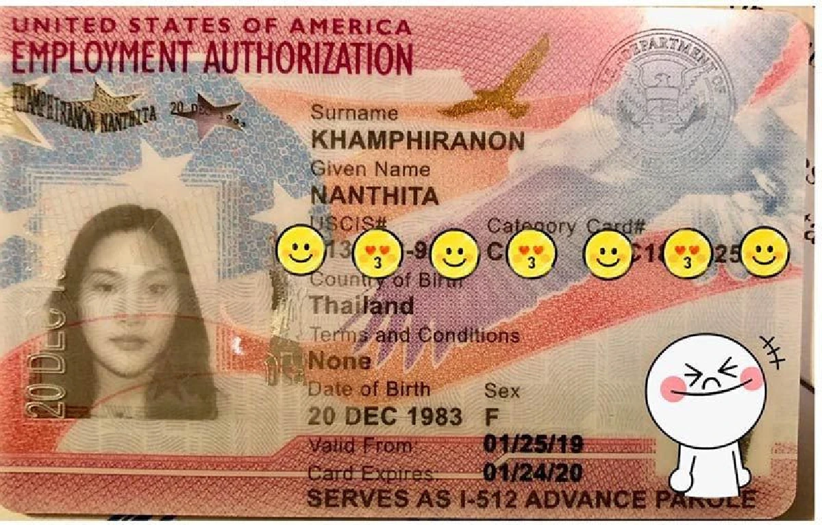 "เบลล์ นันทิตา” สุดดีใจ! หลังเป็นหญิงถูกต้องตามกฎหมาย ได้รับสิทธิ์ทำงานในอเมริกา