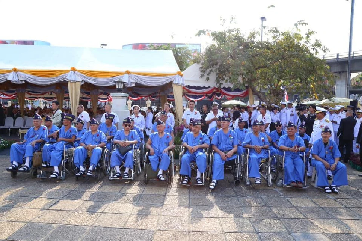 บิ๊กป้อม วางพวงมาลาวันทหารผ่านศึก