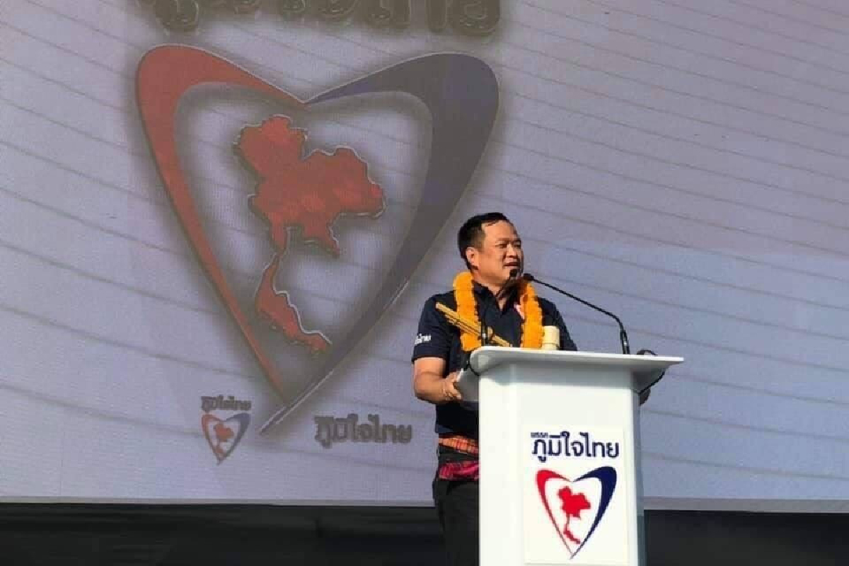 อนุทินสั่งลูกพรรค งดจัดขบวนรถกองเชียร์ช่วยลดปัญหาฝุ่น อนุทินสั่งลูกพรรค งดจัดขบวนรถกองเชียร์ช่วยลดปัญหาฝุ่น