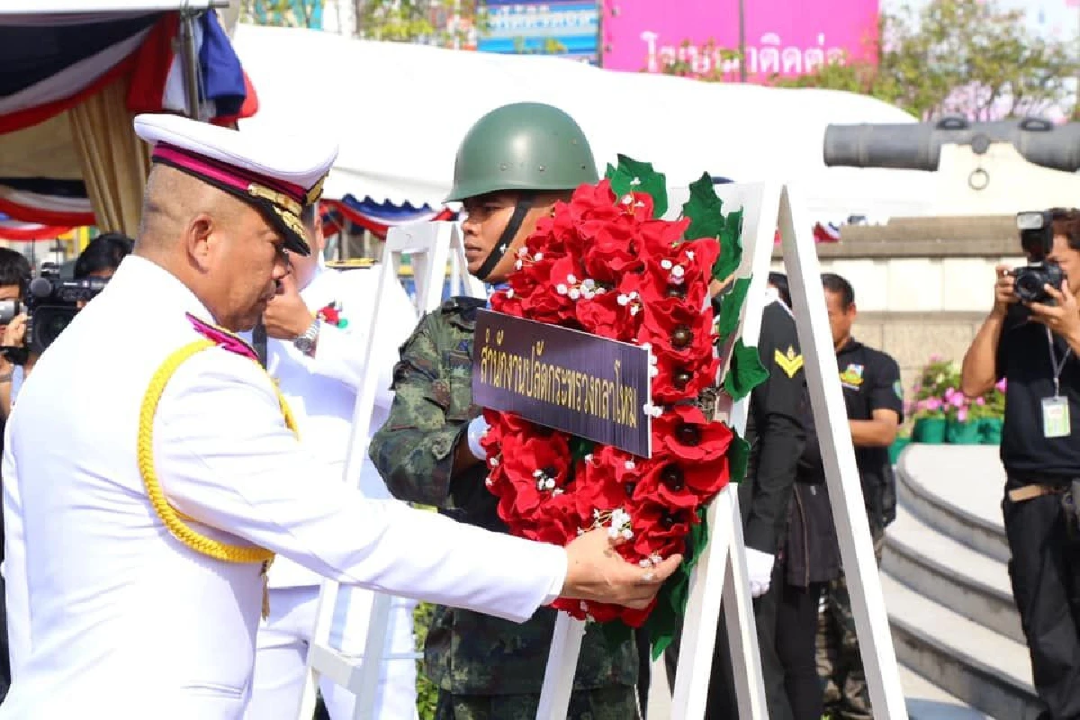 บิ๊กป้อม วางพวงมาลาวันทหารผ่านศึก