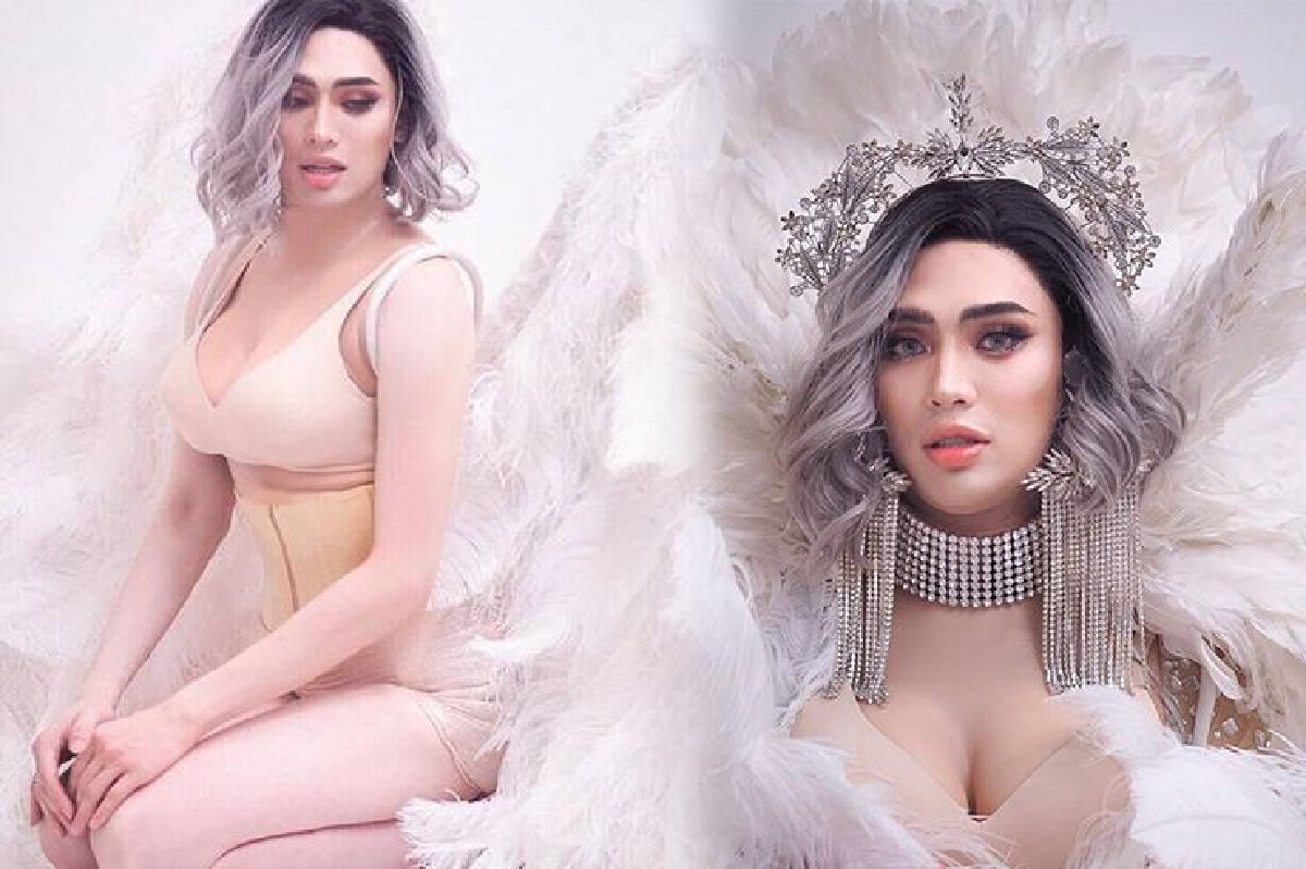สวยสะพรึง! “ดีเจมะตูม” แปลงโฉมแต่งหญิงเต็มตัว เดินแบบชุดชั้นในโชว์อกเบาๆ สวยสะพรึง! “ดีเจมะตูม” แปลงโฉมแต่งหญิงเต็มตัว เดินแบบชุดชั้นในโชว์อกเบาๆ