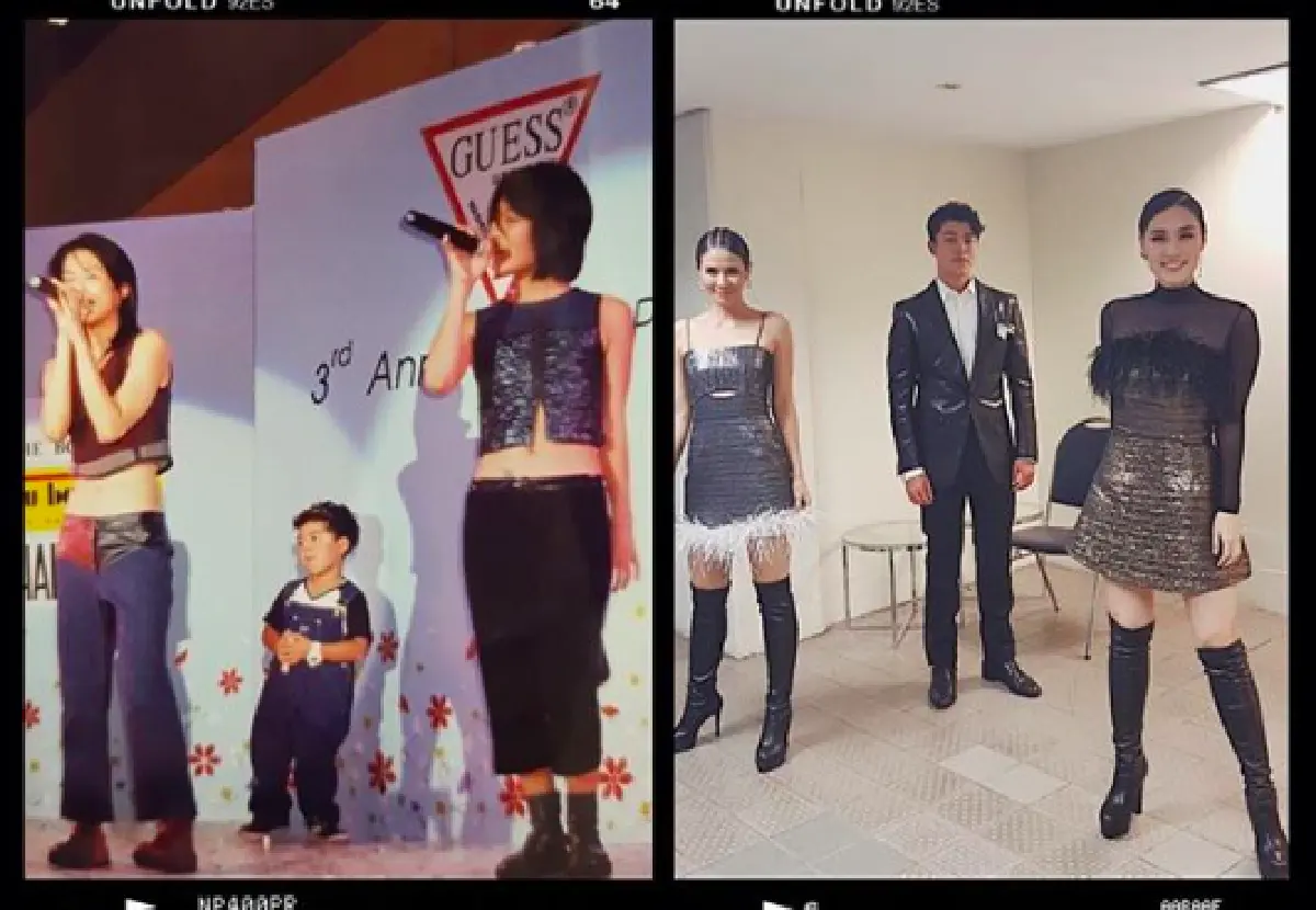 น่าเอ็นดูหนักมาก “นาย นภัทร” ลงภาพวัยเด็กเมื่อ 18 ปีที่แล้ว ขึ้นคอนเสิร์ตกับ “โบ-จอยซ์"