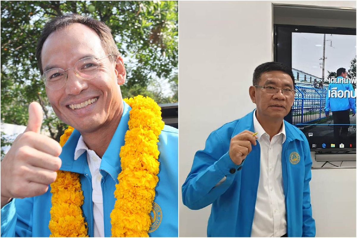 "กรณ์-สมชัย"ลุยหาเสียงสมุทรสาคร ชู 8วาระพลิกโฉมจังหวัด "กรณ์-สมชัย"ลุยหาเสียงสมุทรสาคร ชู 8วาระพลิกโฉมจังหวัด