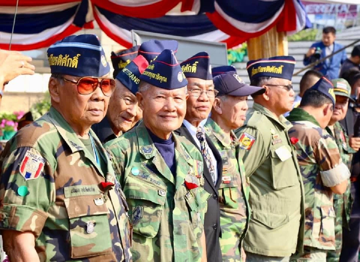 บิ๊กป้อม วางพวงมาลาวันทหารผ่านศึก