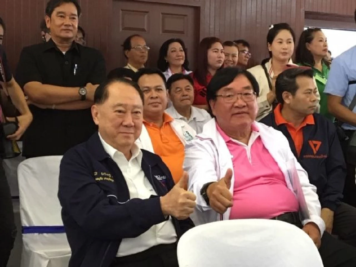 "ชาติไทยพัฒนา" ยกทัพสมัครสส.สุพรรณบุรี