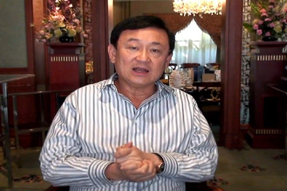 ทักษิณ เล่าวิธีที่ต่างชาติใช้รณรงค์ให้ประชาชนสุขภาพดี ทักษิณ เล่าวิธีที่ต่างชาติใช้รณรงค์ให้ประชาชนสุขภาพดี