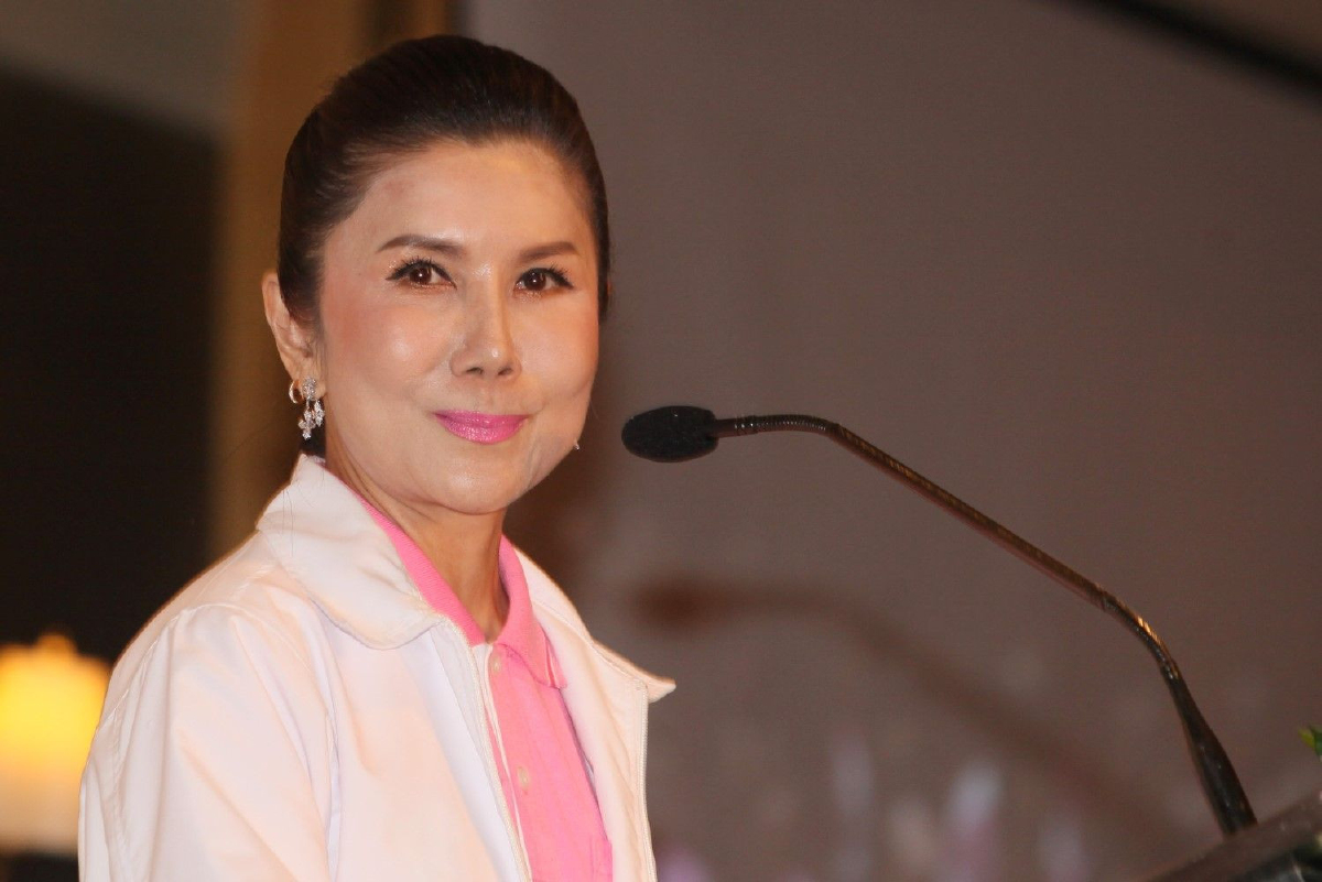 "กัญจนา"หวังชาติไทยพัฒนากวาด ส.ส.สุพรรณฯครบ4เขต "กัญจนา"หวังชาติไทยพัฒนากวาด ส.ส.สุพรรณฯครบ4เขต