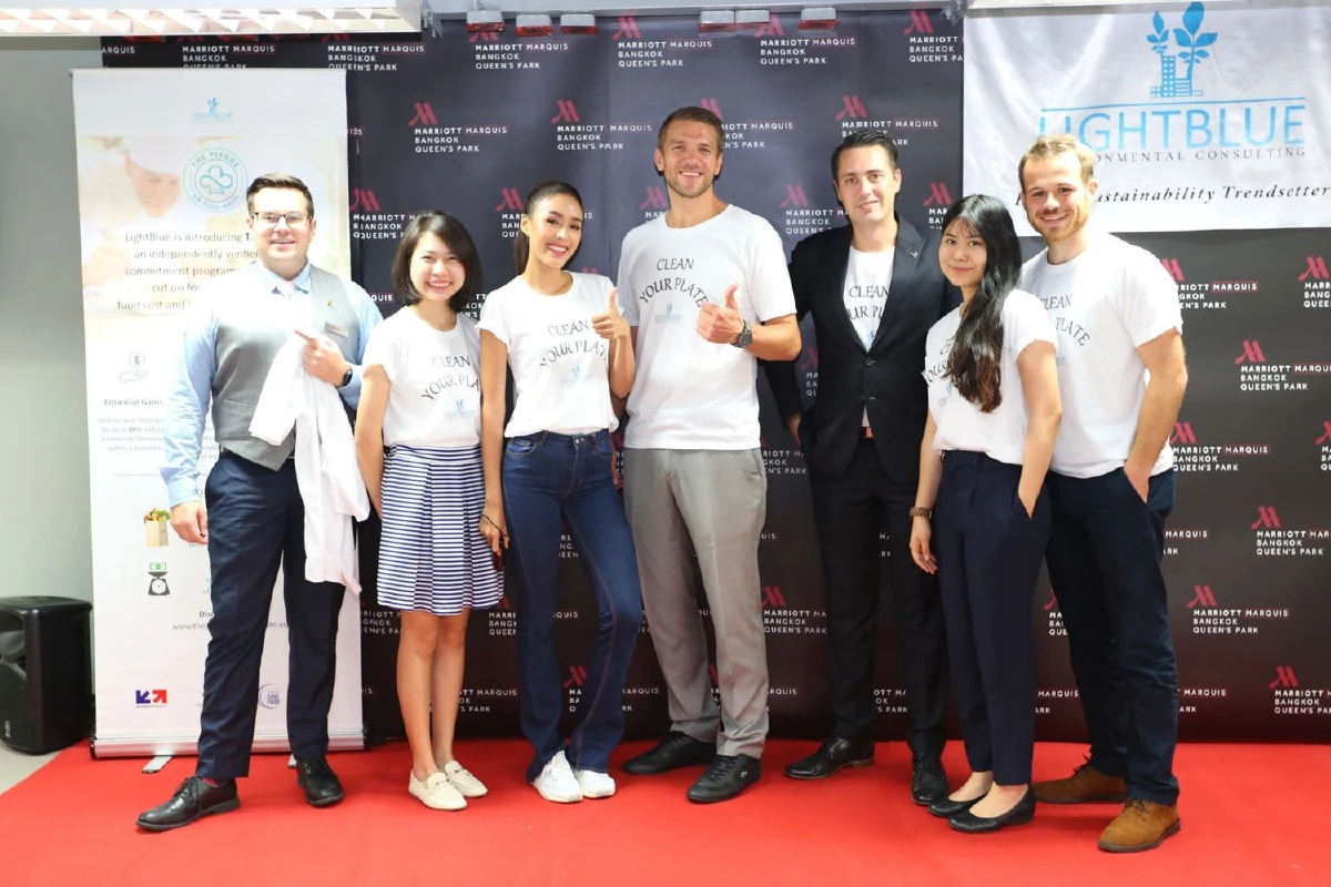 โรงแรม แบงค็อก แมริออท มาร์คีส์ ควีนส์ปาร์ค ตอกย้ำความสำเร็จ มุ่งมั่นลดขยะอาหารได้กว่า 27.4 ตัน