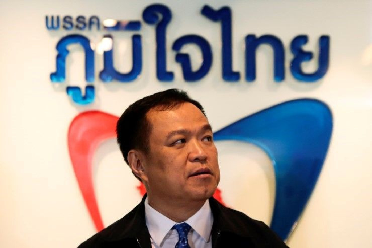 อนุทิน ห้ามลูกพรรคติดป้ายขวางทางเท้า-ทำประชาชนเดือดร้อน อนุทิน ห้ามลูกพรรคติดป้ายขวางทางเท้า-ทำประชาชนเดือดร้อน