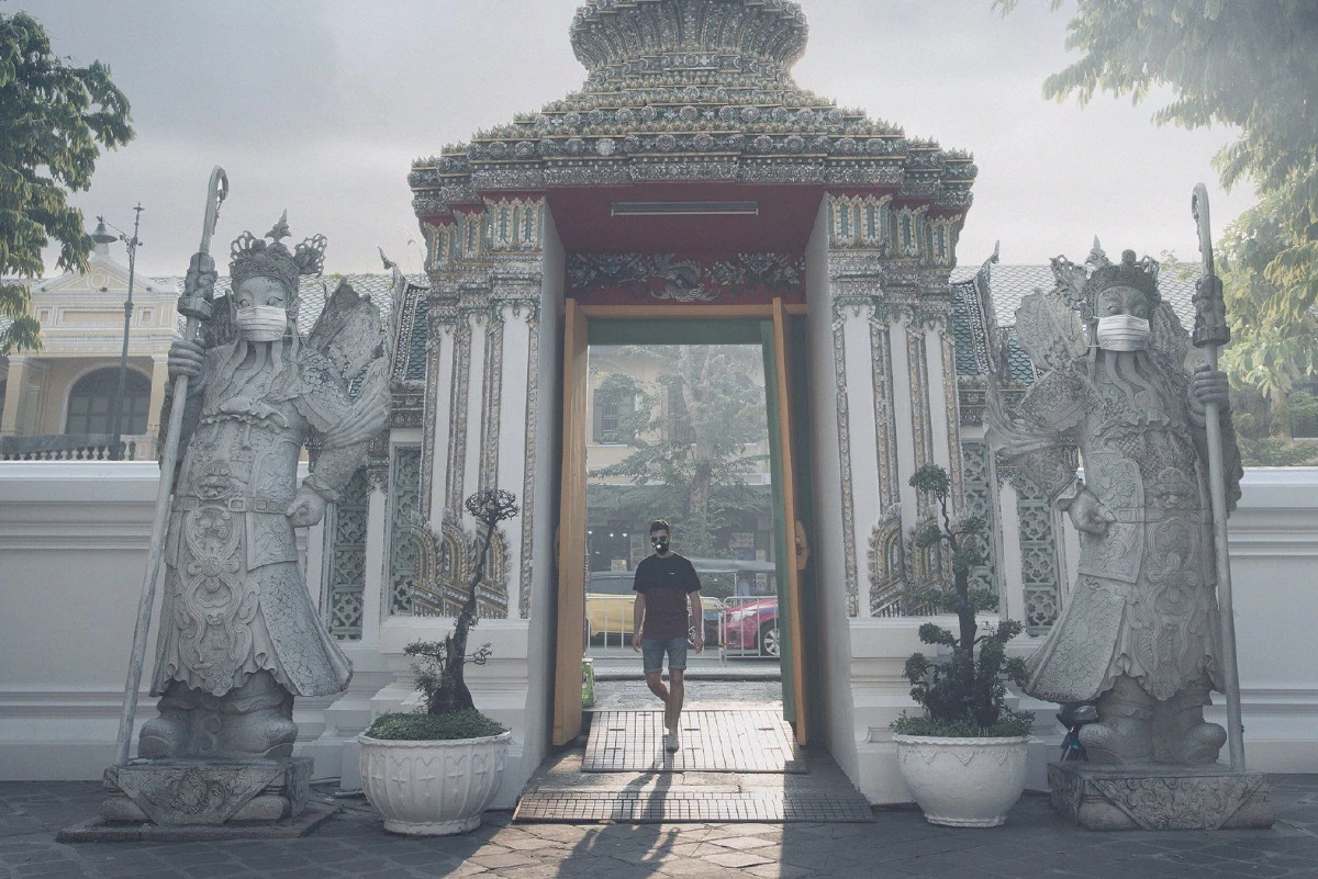 ไม่โดนฟ้องแล้ว! "ชุบ นกแก้ว" ช่างภาพวานเทพสื่อตระหนักฝุ่นละออง