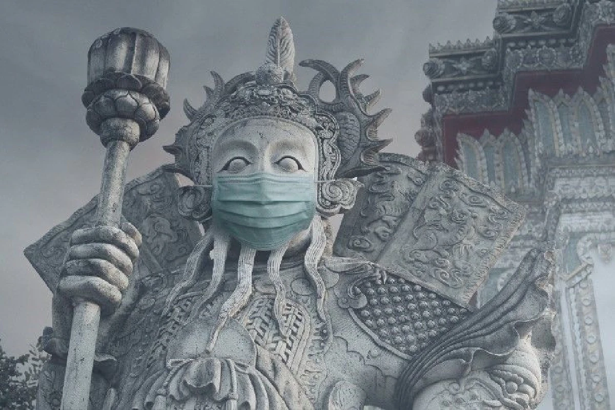 ไม่โดนฟ้องแล้ว! "ชุบ นกแก้ว" ช่างภาพวานเทพสื่อตระหนักฝุ่นละออง