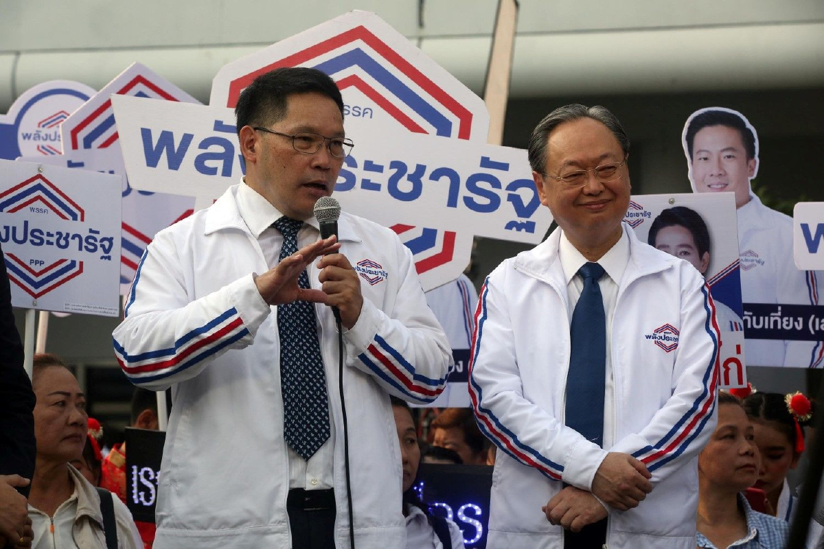 พลังประชารัฐตั้งเป้ากวาดส.ส.กรุงเทพฯไม่ต่ำกว่า 10 ที่นั่ง พลังประชารัฐตั้งเป้ากวาดส.ส.กรุงเทพฯไม่ต่ำกว่า 10 ที่นั่ง