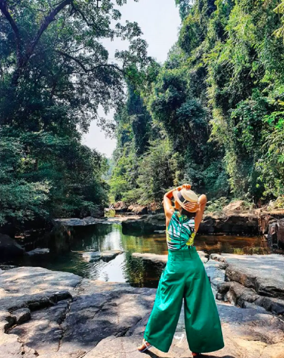 “กาละแมร์” หนีฝุ่นพิษ PM 2.5 เที่ยวเกาะกูด พร้อมอวดสีผิวน้ำผึ้งท้าแสงแดด