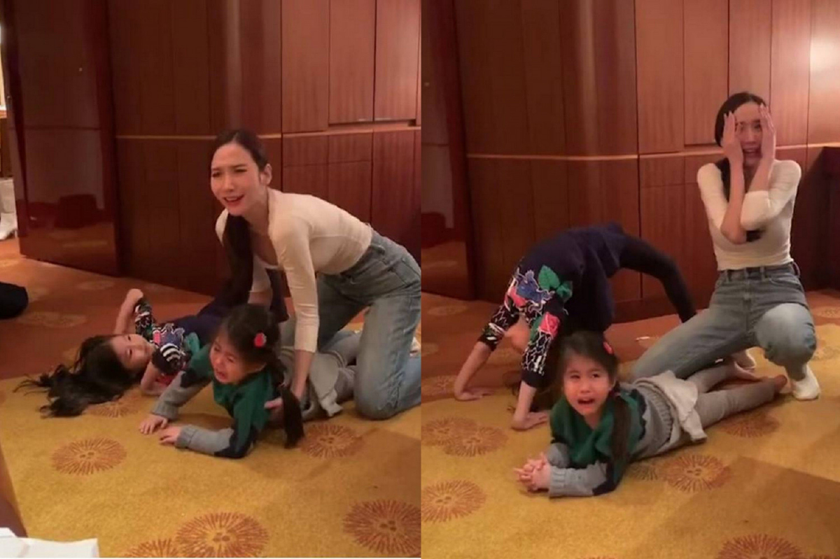 เอ็นดู! น้าอั้ม ไม่ได้แกล้ง..เล่นกับ หลานมายู อยู่ดีๆก็ร้องไห้หนักมาก (คลิป ) เอ็นดู! น้าอั้ม ไม่ได้แกล้ง..เล่นกับ หลานมายู อยู่ดีๆก็ร้องไห้หนักมาก (คลิป )