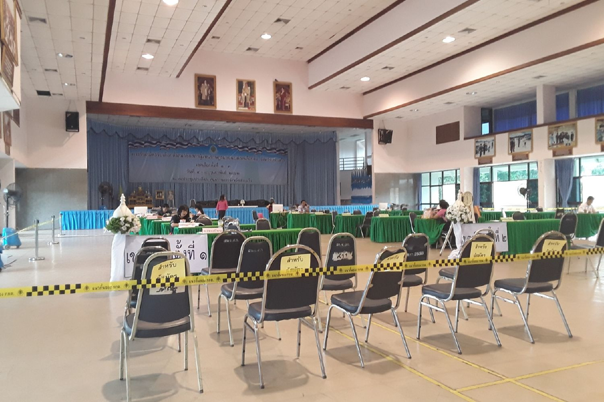 ไม่มีใครมา!กกต.สระแก้วเปิดรับสมัครสส.วันที่2เหงา ไม่มีใครมา!กกต.สระแก้วเปิดรับสมัครสส.วันที่2เหงา