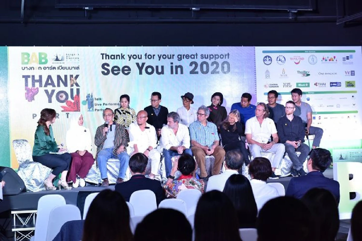 "บางกอก อาร์ต เบียนนาเล่ 2018" ประกาศความสำเร็จอย่างยิ่งใหญ่