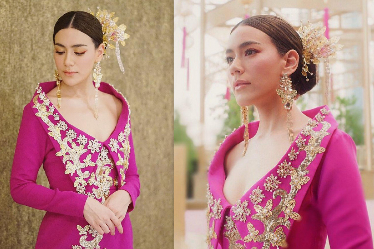 คิมเบอร์ลี่ สวยเริ่ด! แหวกโชว์เนินอกขาวเนียนรับตรุษจีน คิมเบอร์ลี่ สวยเริ่ด! แหวกโชว์เนินอกขาวเนียนรับตรุษจีน