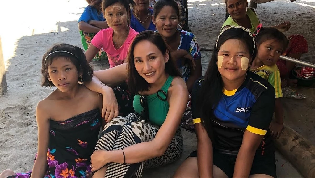 วอนช่วยเหลือ! เจนสุดา เศร้าไฟไหม้หมู่บ้านมอแกน หลังเพิ่งเดินทางไปถ่ายแฟชั่น