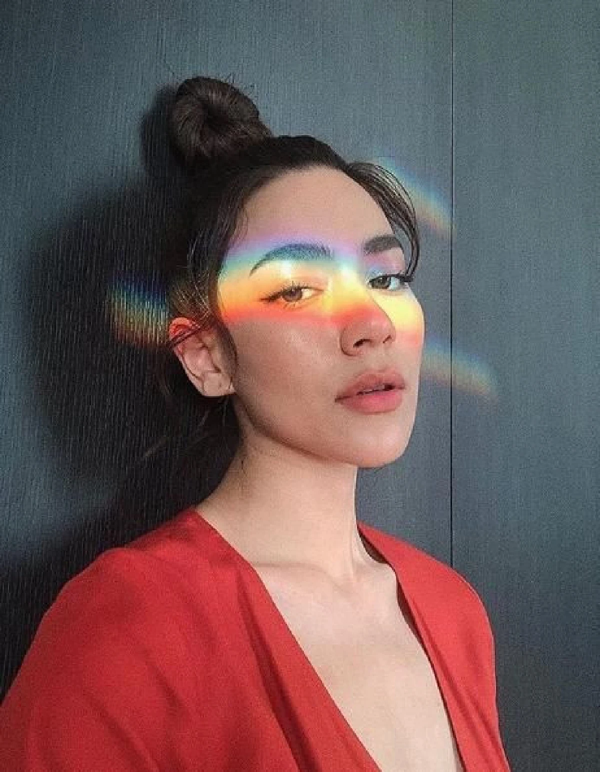 คิมเบอร์ลี่ สวยเริ่ด! แหวกโชว์เนินอกขาวเนียนรับตรุษจีน