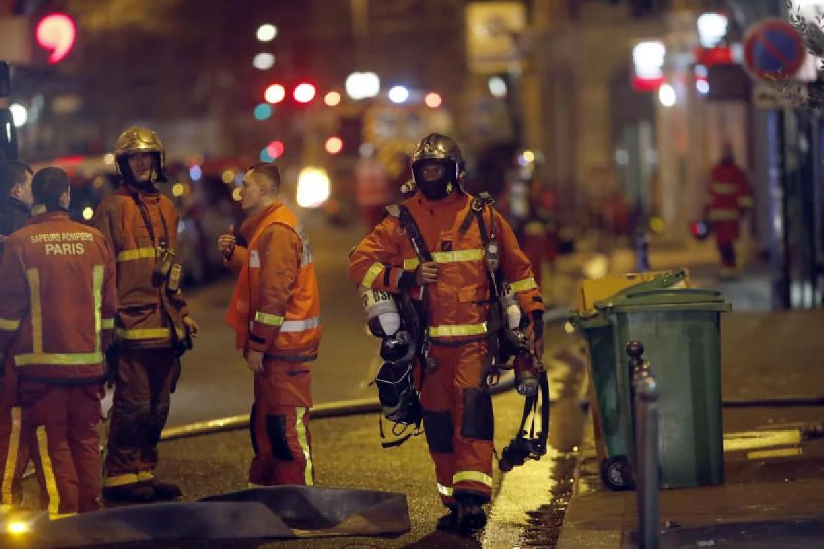 ไฟไหม้อพาร์ทเม้นท์หรูกลางปารีส เสียชีวิต 8 ราย