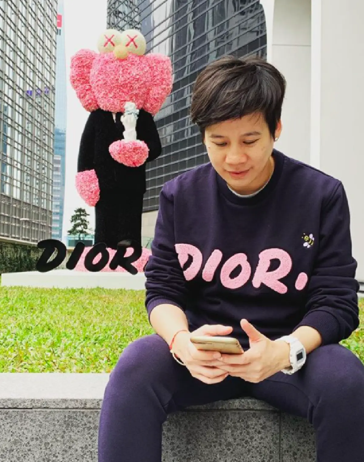 "บุ้ง สะธี” ขอร่ายยาวชี้แจงการพ่นละอองน้ำจากตึกใบหยก หลังมีคนมองไร้สาระเปลืองงบ